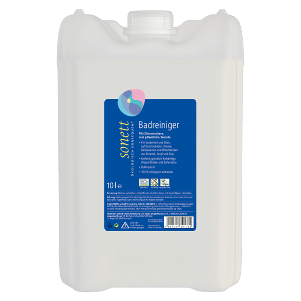 Sonett Badrengøring med citronsyre, 0,5 l