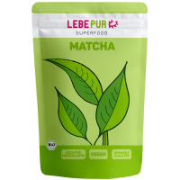 Lebepur  Økologisk matcha-pulver Lebepur  Økologisk matcha-pulver