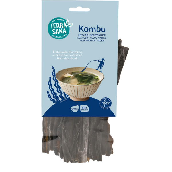 TerraSana Økologisk kombu-tang