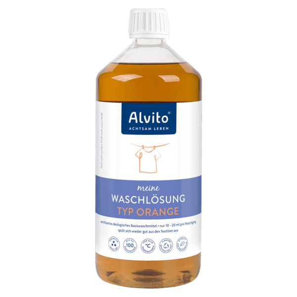 Alvito Orange vaskeopløsning, 1000 ml