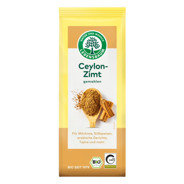 Lebensbaum Bio Ceylon-Zimt, gemahlen