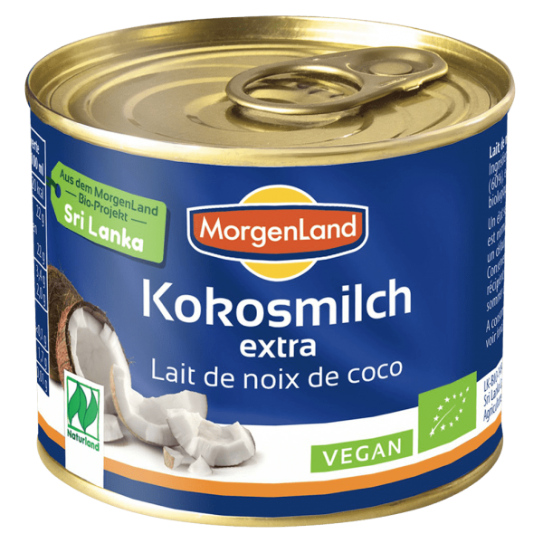 MorgenLand Økologisk kokosmælk ekstra, 200 ml