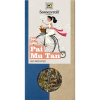 Sonnentor Bio Die edle Pai Mu Tan Weißtee lose, 40 g Sonnentor Bio Die edle Pai Mu Tan Weißtee lose, 40 g