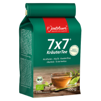 P. Jentschura Økologisk 7x7 urtete, løs P. Jentschura Økologisk 7x7 urtete, løs