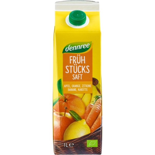 dennree Bio Frühstückssaft