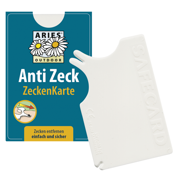 Aries Anti Tick Tick Card