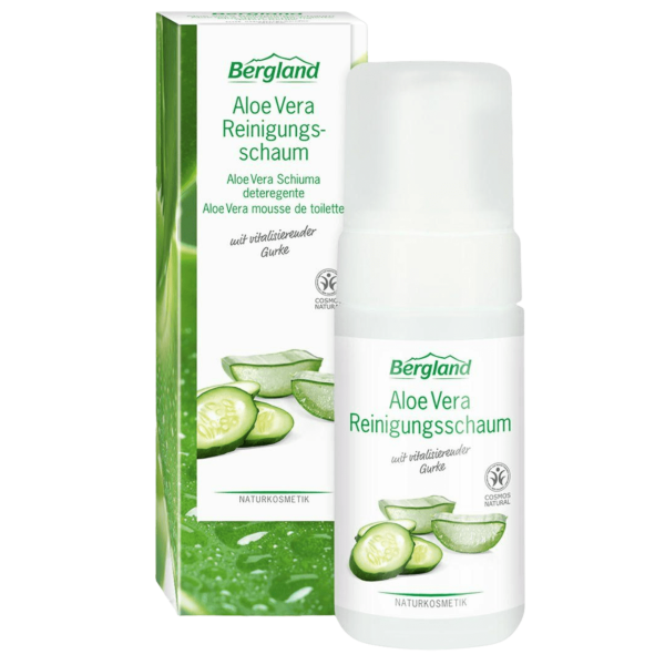 Bergland Tea Tree Cleansing Foam, 100ml