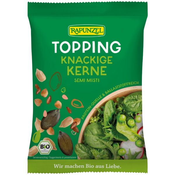 Rapunzel Bio Topping Knackige Kerne