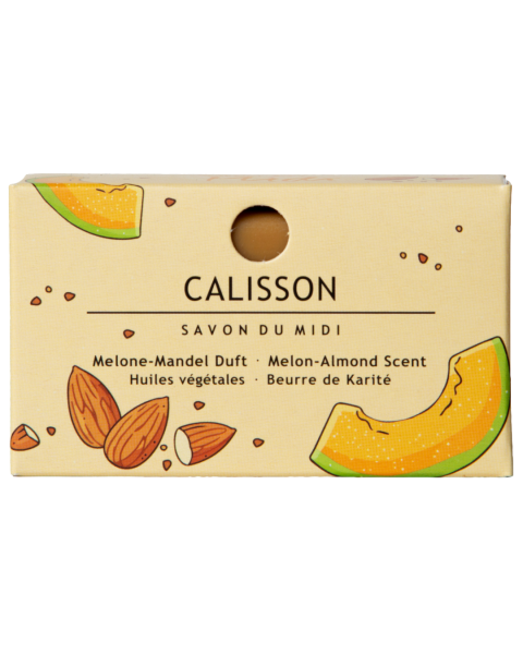 Savon Du Midi Karité Seife Calisson - im Designkarton