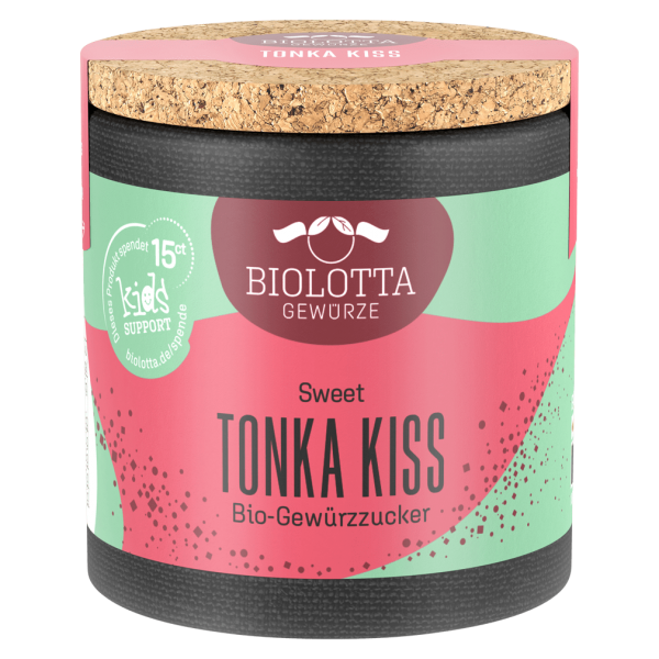 BIOLOTTA Økologisk Sweet Tonka Kiss krydderisukker