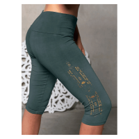 Spirit of Om Leggings capri grøn/smaragd Spirit of Om Leggings capri grøn/smaragd