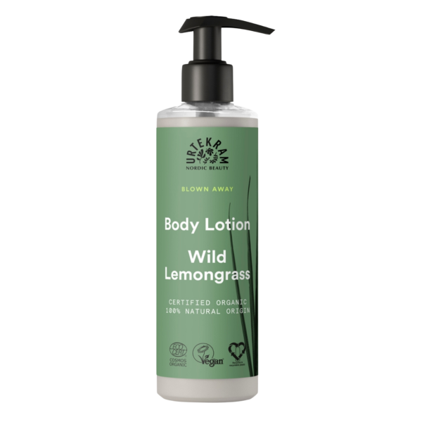 Urtekram Lemongrass bodylotion med olivenolie, 245 ml