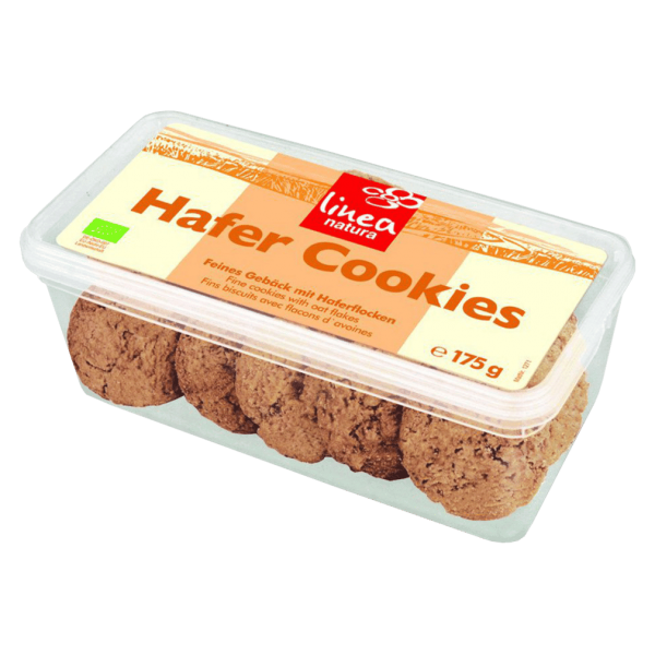 Linea Natura Økologiske havrecookies