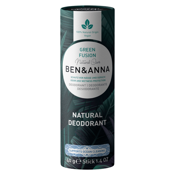 Ben &amp; Anna Deodorant Stick Green Fusion