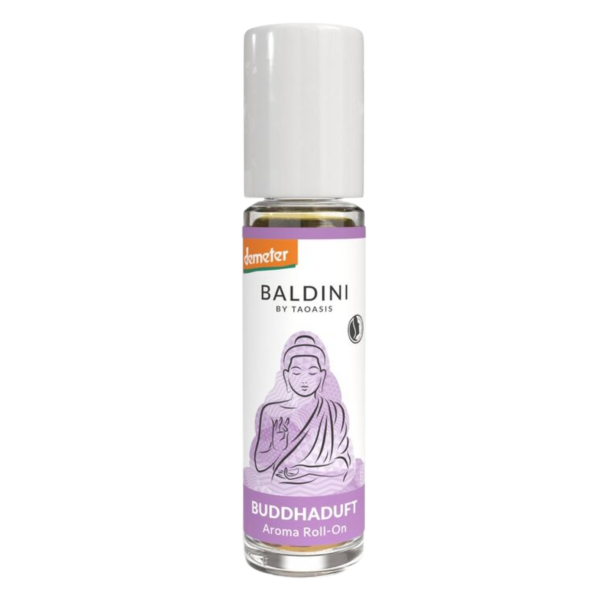 Baldini Roll-on Buddhaduft med sandeltræ og tonka, 10 ml