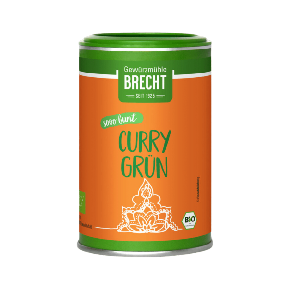 Gewürzmühle Brecht Bio Curry Grün