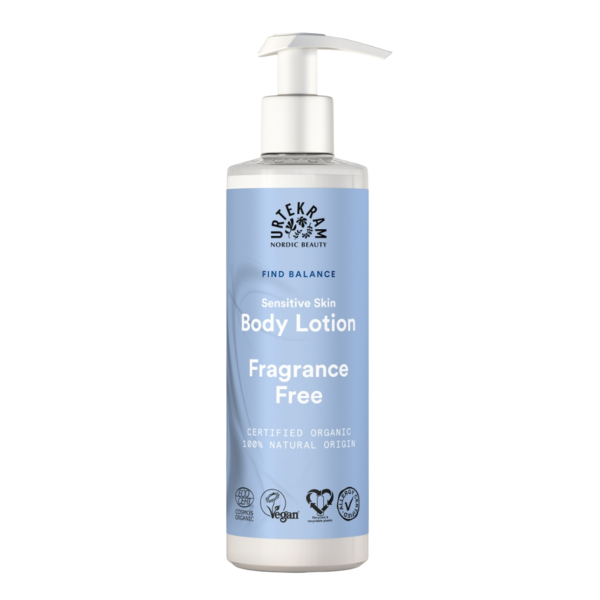Urtekram Fragrance Free Sensitive Skin Body Lotion 245 ml