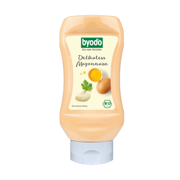 byodo Økologisk delikatesse mayonnaise 80% fedt