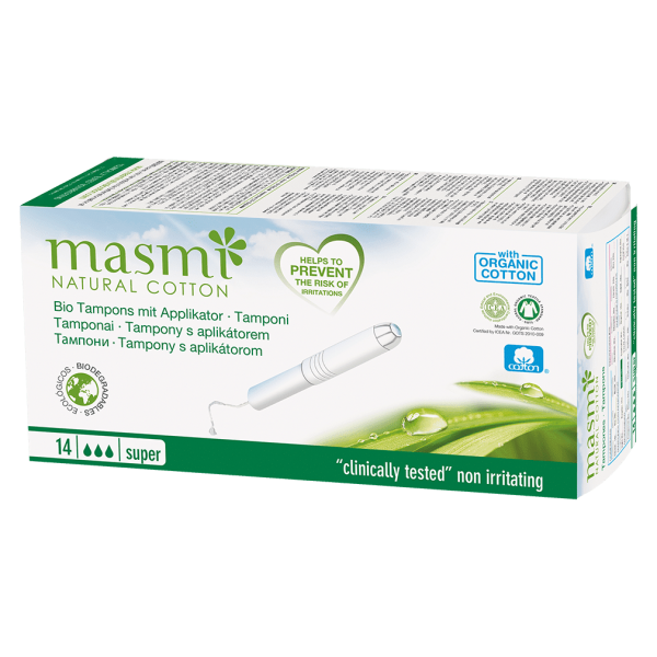 Masmi Organic Care Bio Tamponer Super med applikator