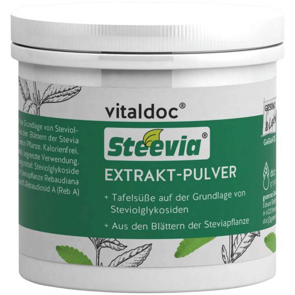 Vitaldoc Steevia stevioside-ekstrakt