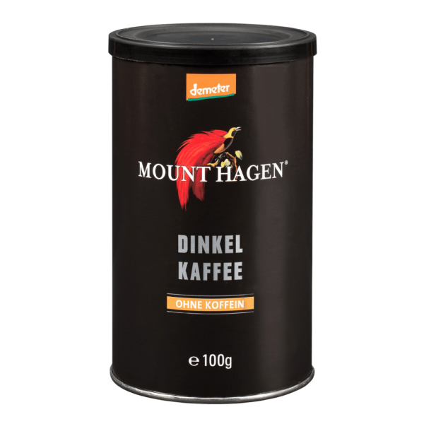 Mount Hagen Økologisk speltkaffe Demeter