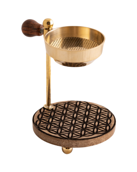 Berk Siebgefäß Blume des Lebens