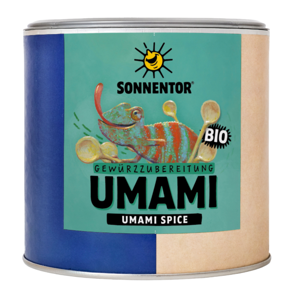 Sonnentor Bio Umami Gewürz 200 g, Gastrodose klein