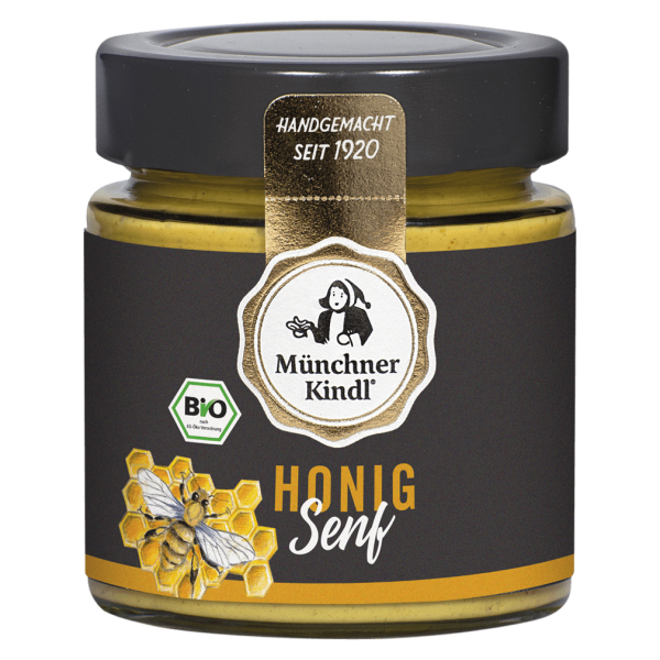 Münchner Kindl Økologisk honningsennep