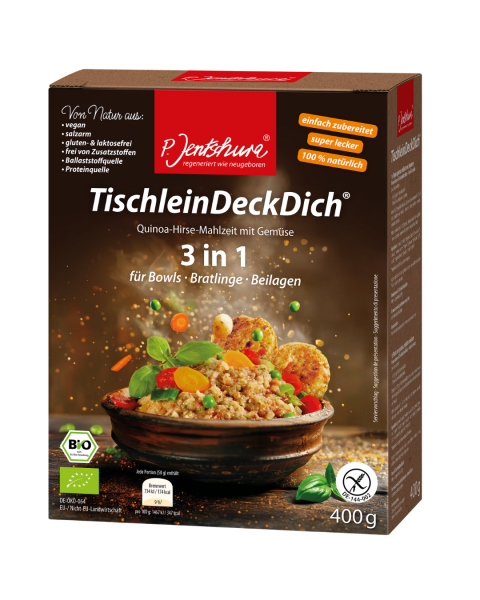 P. Jentschura Økologisk TableCoverToTable