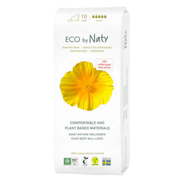 Naty  Eco by Naty hygiejnebind nat