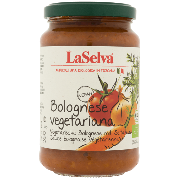 LaSelva Økologisk vegetarisk bolognese