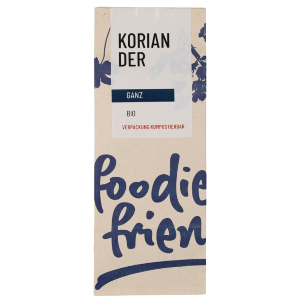 foodie &amp; friends Økologiske korianderfrø, hele, 30g
