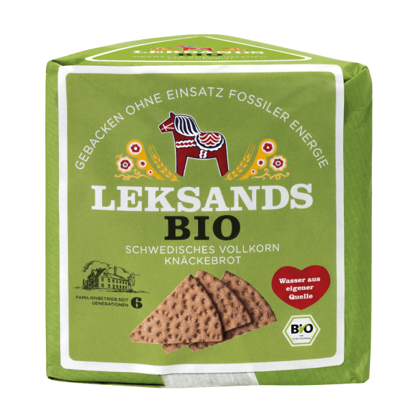 BioGourmet Bio Leksands Schwedisches Vollkorn Knäckebrot