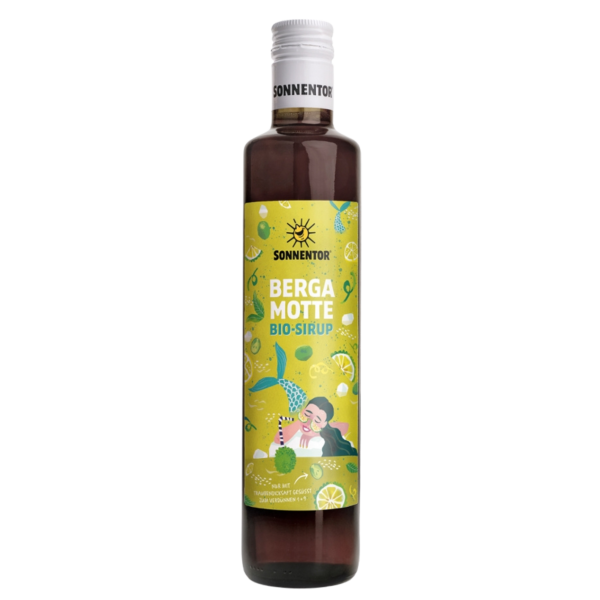 Sonnentor Økologisk Bergamotte Sirup, 500 ml