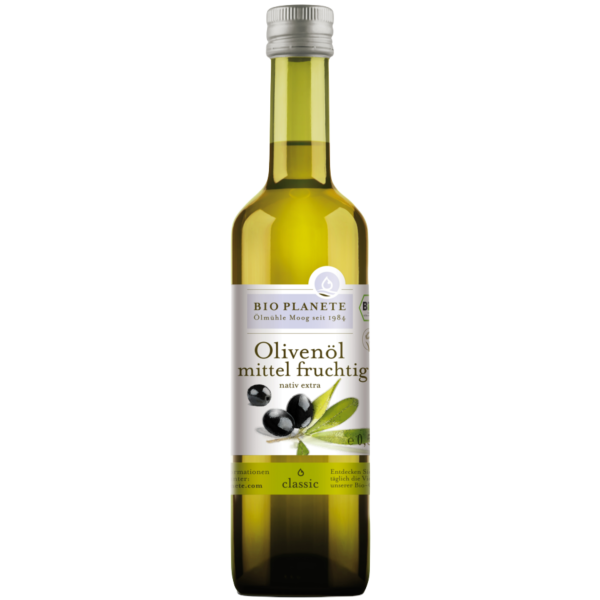 Bio Planète Økologisk olivenolie, medium frugtagtig