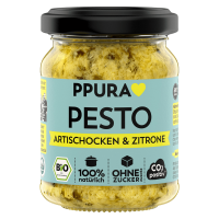 PPura Økologisk artiskok- og citronpesto PPura Økologisk artiskok- og citronpesto