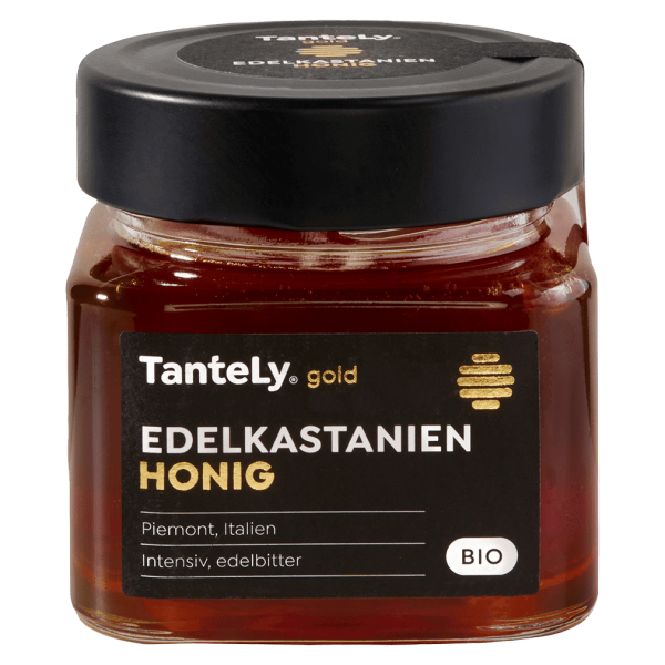 TanteLy Økologisk kastanjehonning