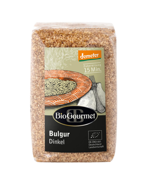 BioGourmet Spelt Bulgur, 500g
