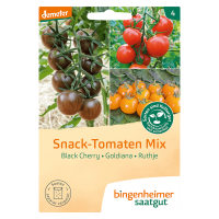 Bingenheimer Saatgut Økologisk snack tomatblanding Bingenheimer Saatgut Økologisk snack tomatblanding