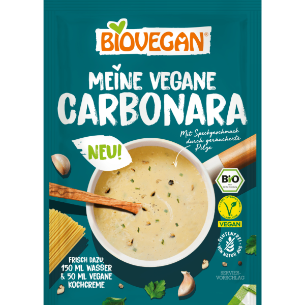 Biovegan Økologisk My vegan carbonara