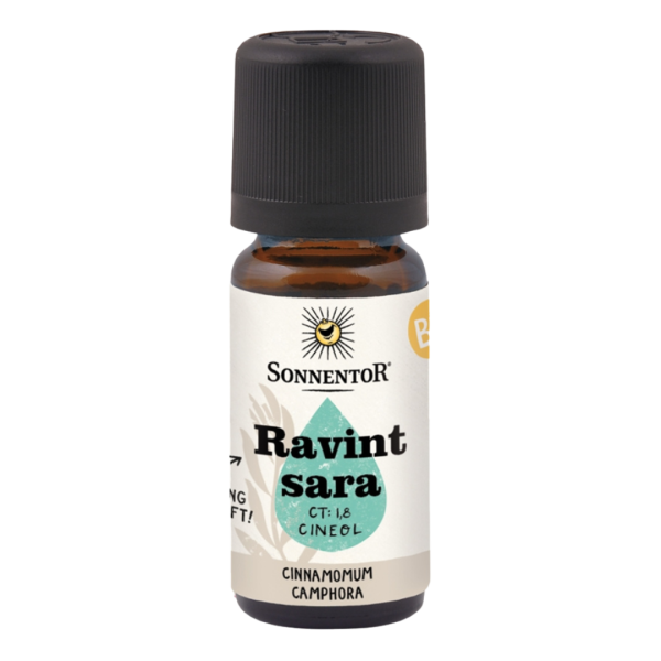Sonnentor Ravintsara Chemotyp 1,8 Cineol ätherisches Öl bio, 10 ml