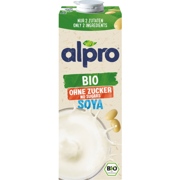 Alpro Sojadrink Ohne Zucker, 1 L
