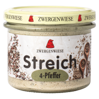 Zwergenwiese Økologisk 4-peber smørepålæg Zwergenwiese Økologisk 4-peber smørepålæg