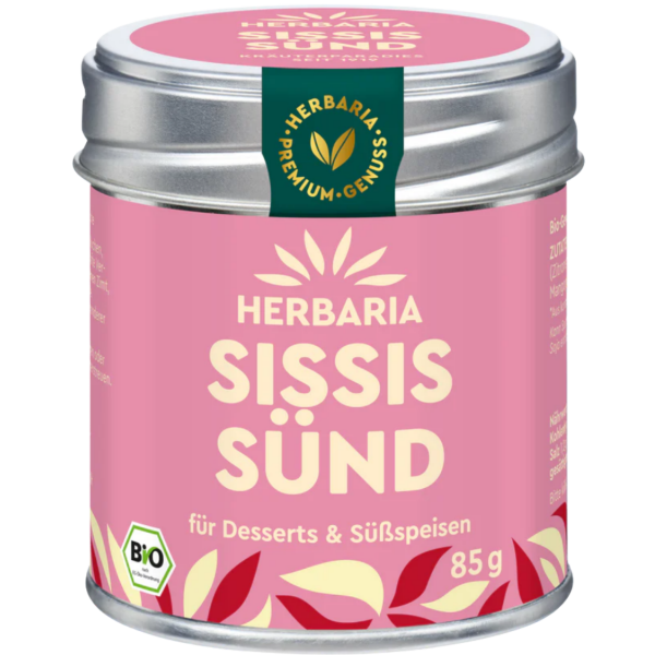 Herbaria Økologisk krydderisukker Sissis Sünd, 100 g