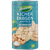 dennree Bio Kichererbsenwaffel gesalzen dennree Bio Kichererbsenwaffel gesalzen