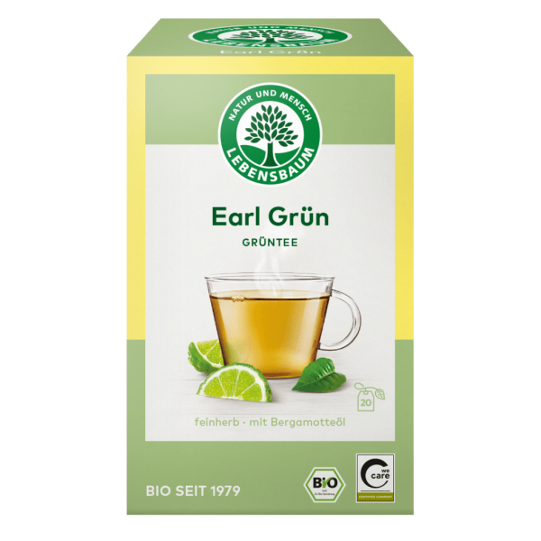 Lebensbaum Økologisk Earl Green Tea, 30g