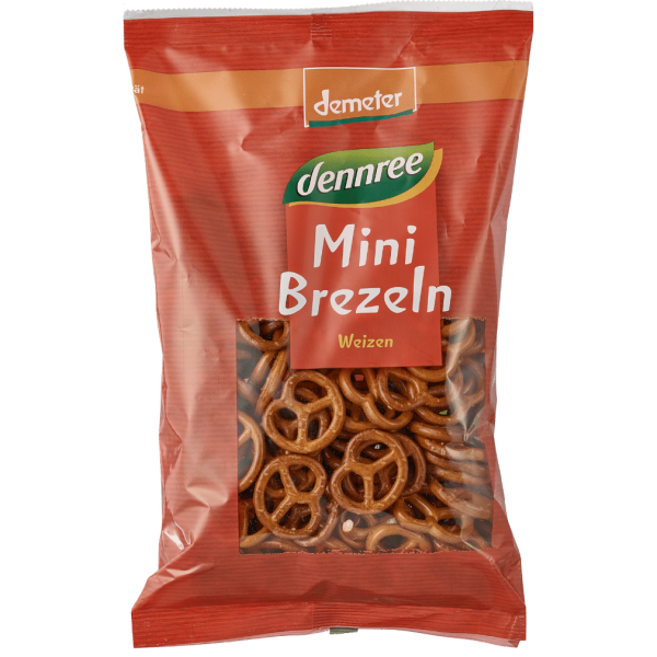 dennree Bio Mini-Brezeln Weizen