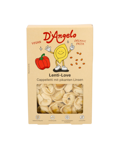 D'Angelo Økologisk spelt Cappelletti Linser