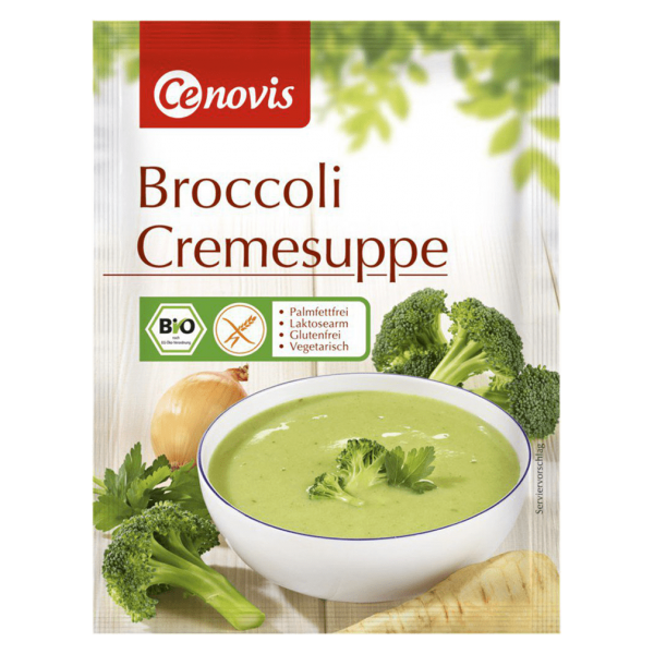 Cenovis Økologisk broccolisuppe med fløde