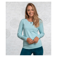 Spirit of Om Langærmet skjorte bamboo blue-breeze  Spirit of Om Langærmet skjorte bamboo blue-breeze